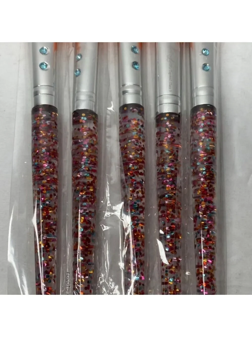 SLMissGlam Beauty Rainbow Luxe Makeup Brush Set